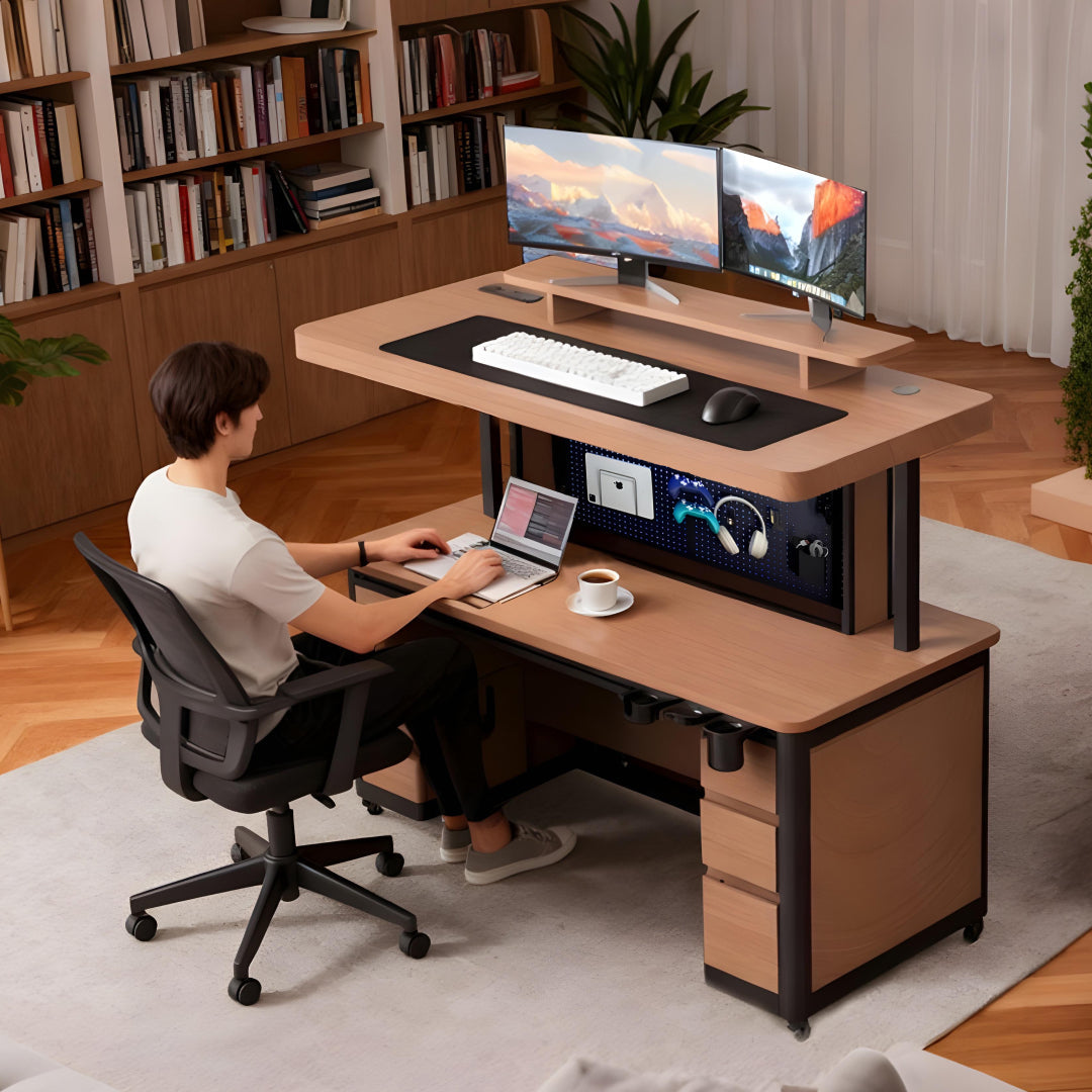 One Desk, Endless Possibilities