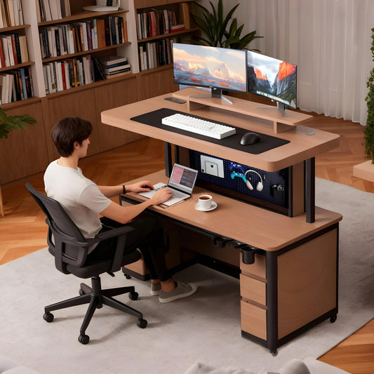 One Desk, Endless Possibilities