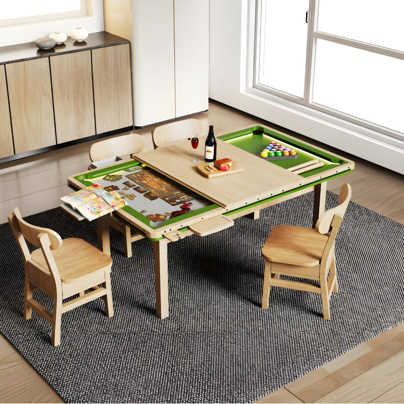 World’s First 4-in-1 Expandable Gaming & Dining Table
