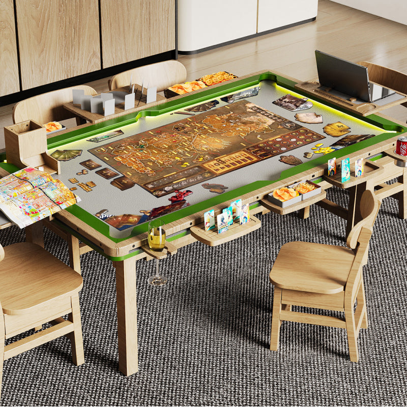World’s First 4-in-1 Expandable Gaming & Dining Table