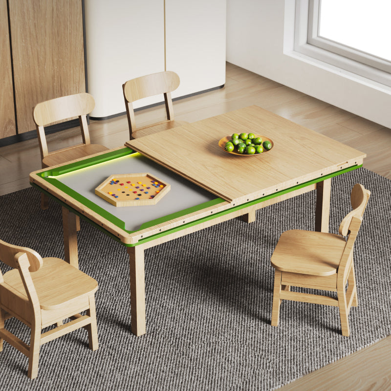 World’s First 4-in-1 Expandable Gaming & Dining Table
