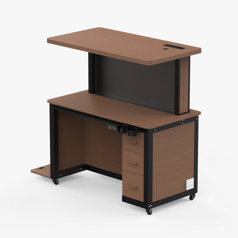 World's First Dual-Level Electric Sit-Stand Desk