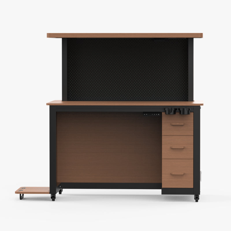 World's First Dual-Level Electric Sit-Stand Desk