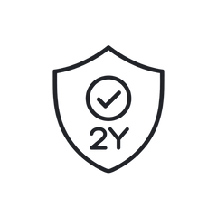 2-Year Warranty